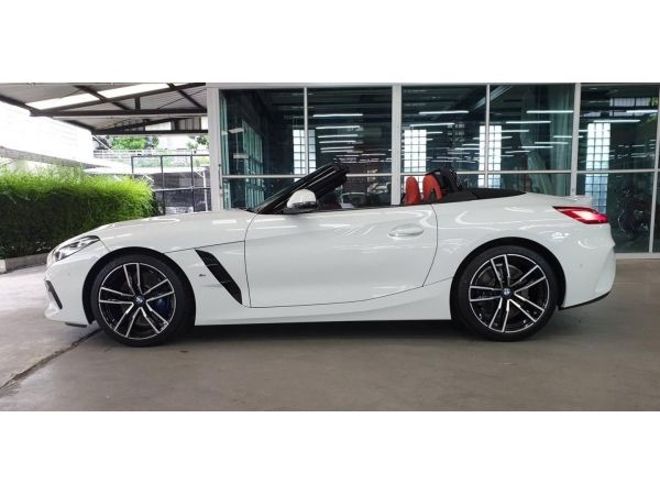 ขายรถ BMW Z4   2.0 I  M Sport convertible G29 2019 สี  ขาว USED LIKE NEW....‼ เหมือนป้ายแดงเรยคร่า รูปที่ 2